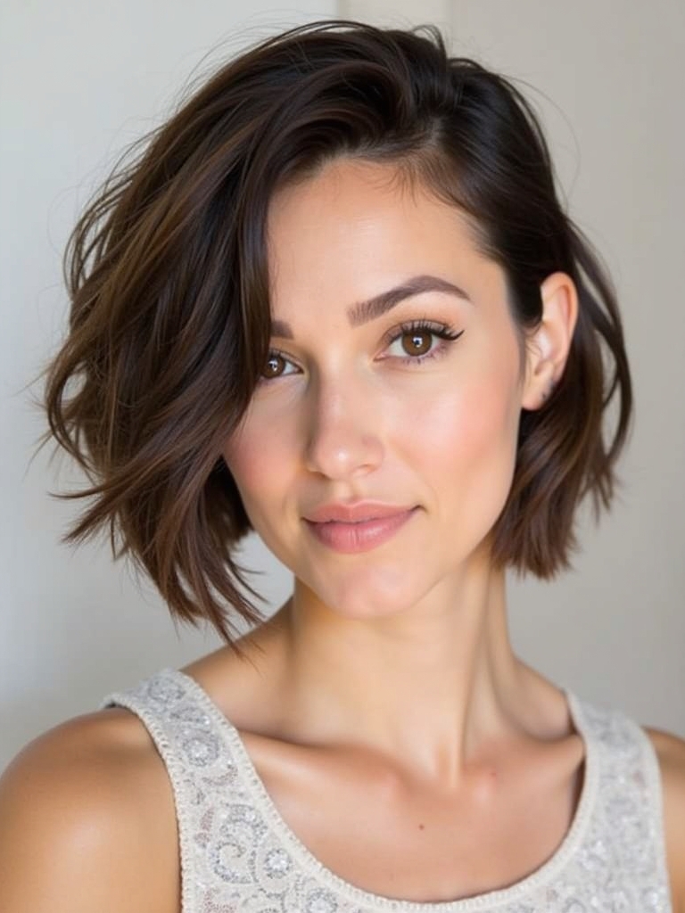 Angled Bob Haircut: The Classic Reinvented