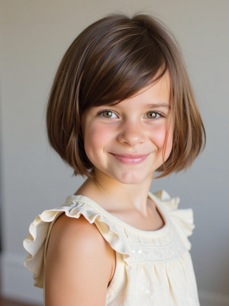 Hair Styles Kids: The Classic Bob