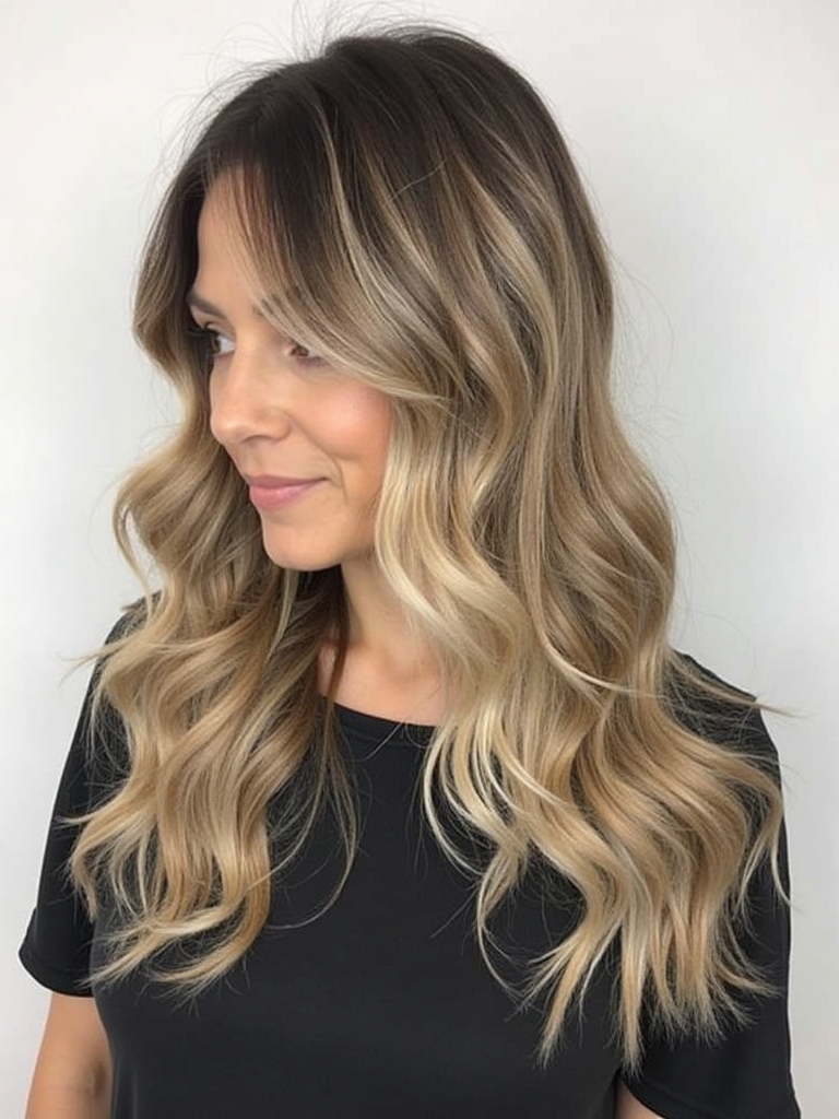 Long Haircut Ideas: Cascading Layers