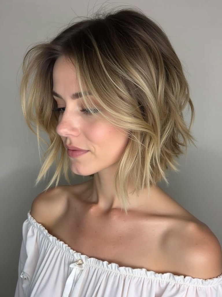 The Classic Collarbone Length Bob