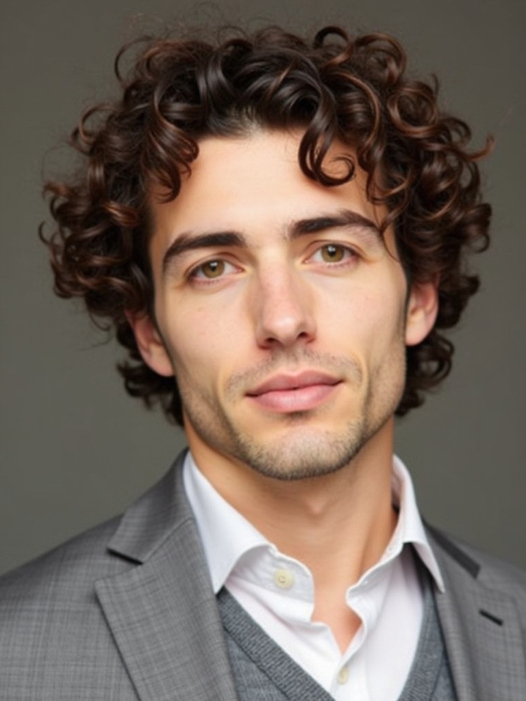 Hairstyles For Men Curly Hair: The Short and Tight Curls