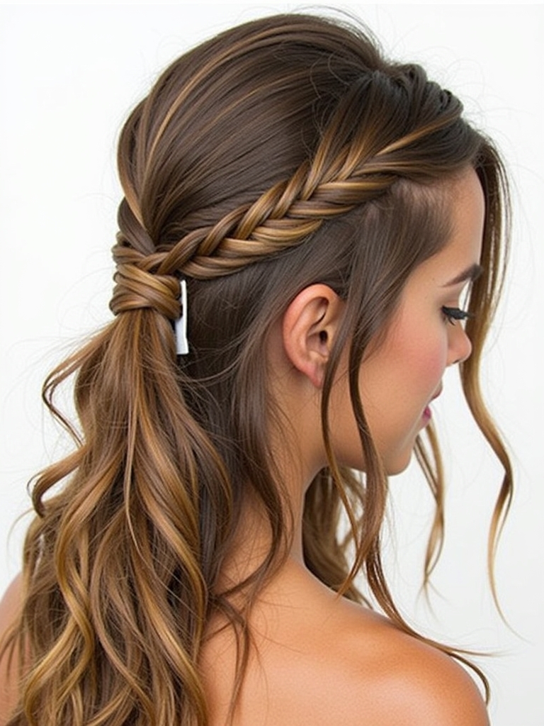 Hair Wrap Designs: The Leather Detail