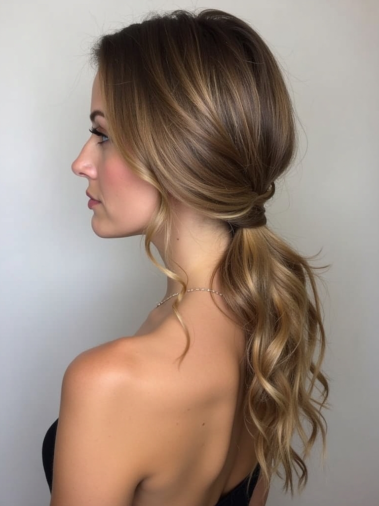 Asymmetrical Collarbone Length Hair