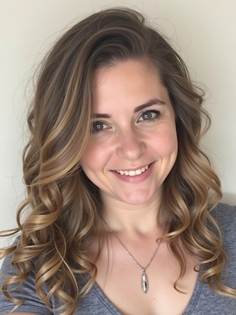 Easy Hairstyles For School: Crimped Hair