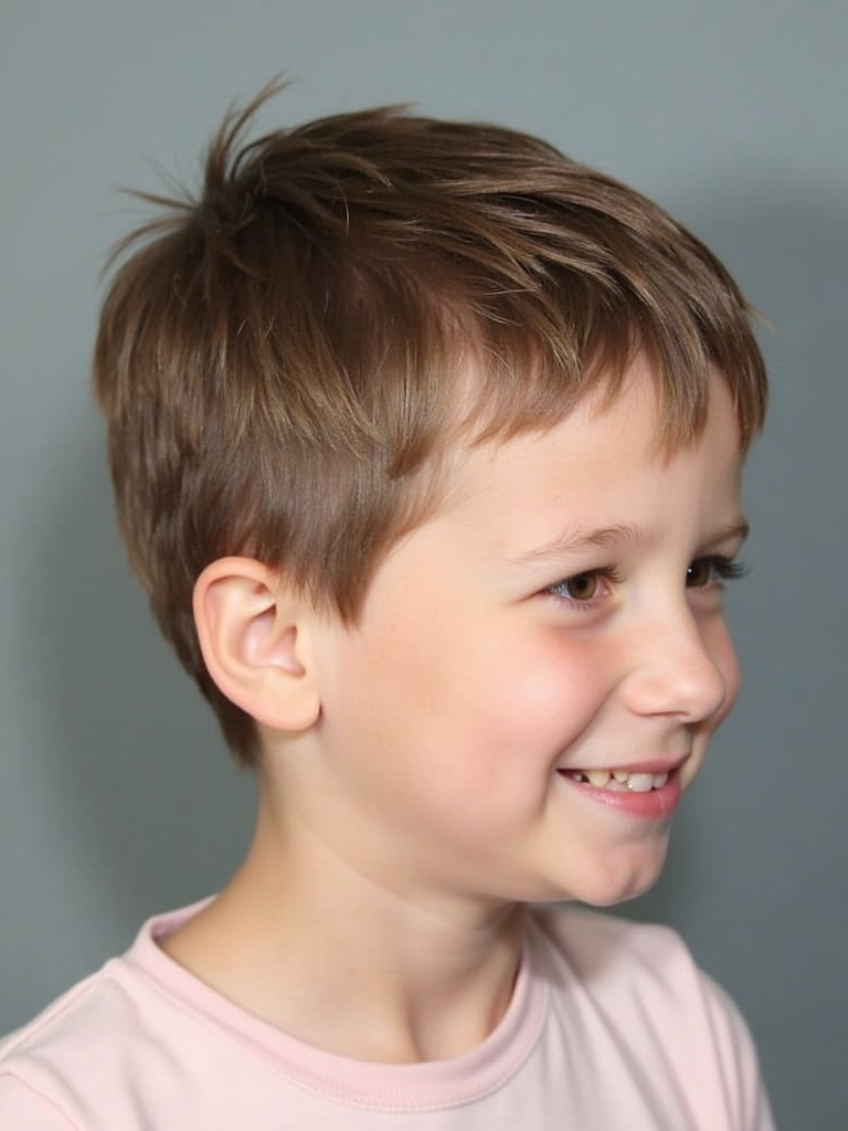 Hair Styles Kids: The Pixie Cut