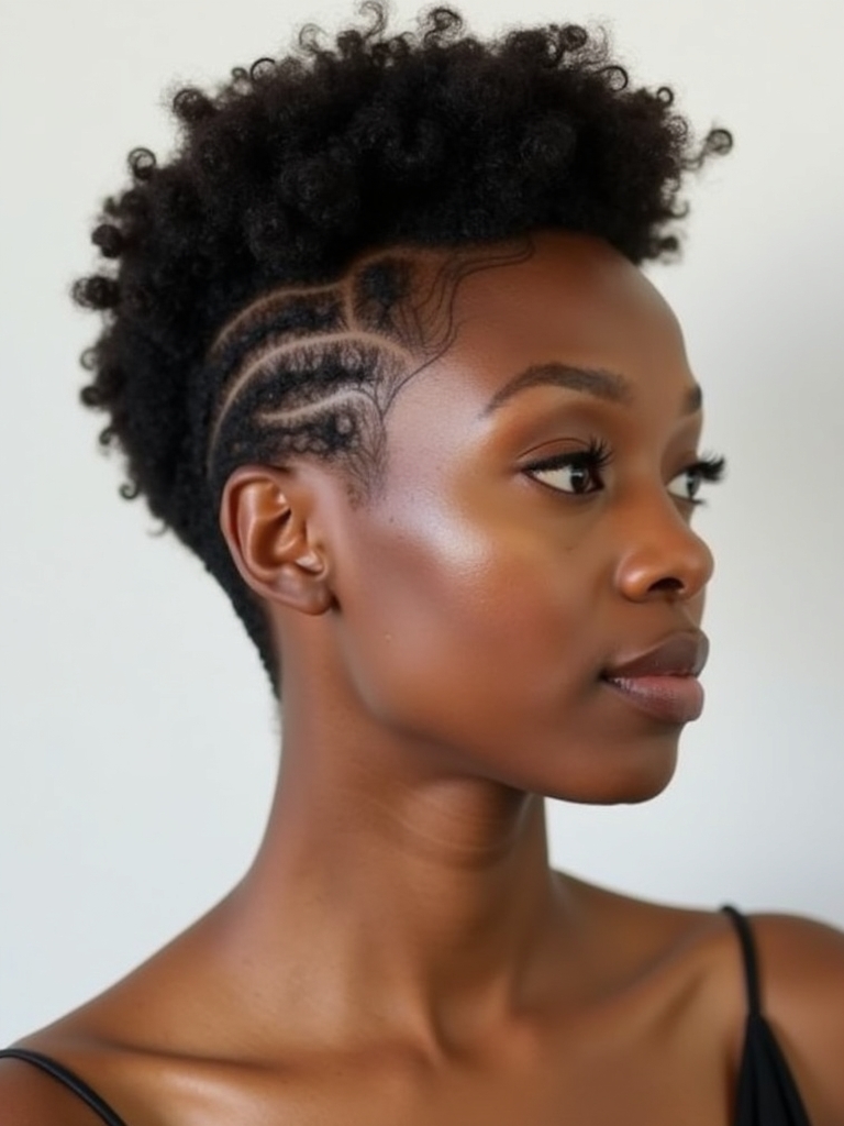 Stunning Short Haircuts for Black Women: The TWA (Teeny Weeny Afro)