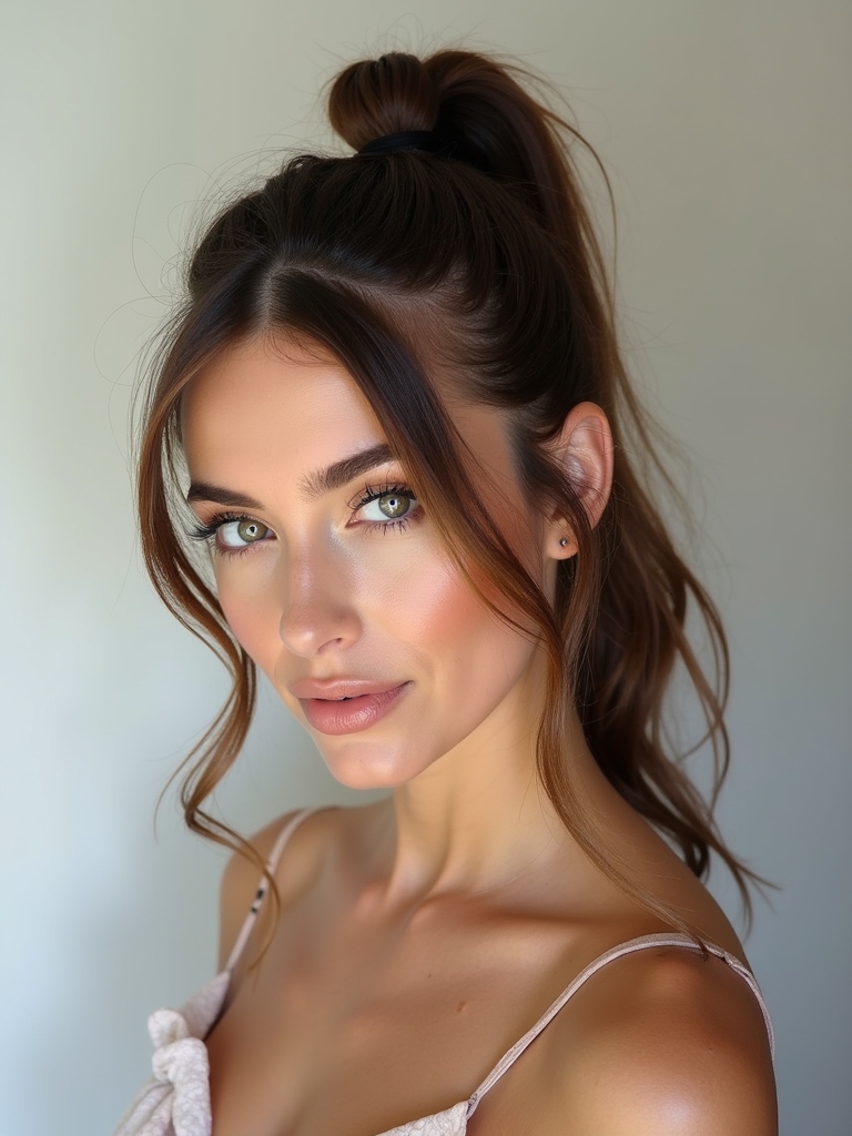 Shoulder Length Hairstyle For Thin Hair Fine: Ponytail Upgrade