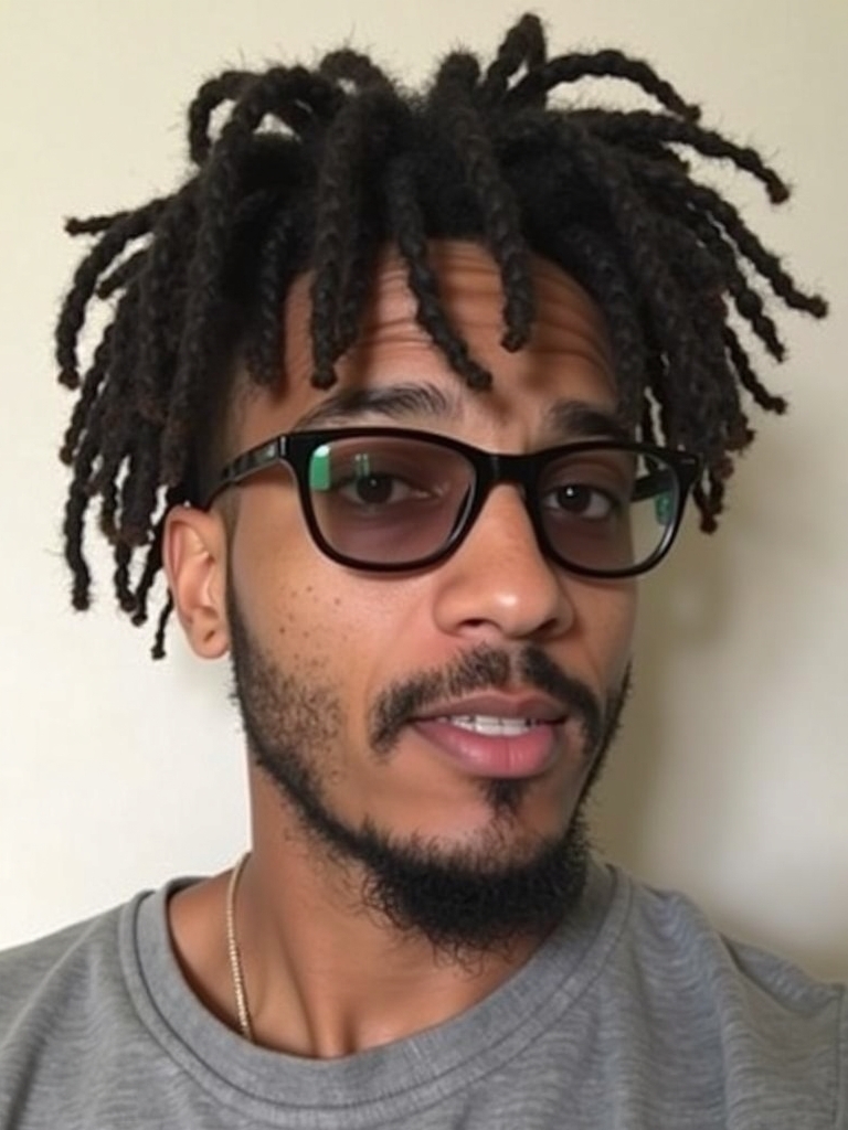 Curly Hairstyles for Guys: The Dreadlocks