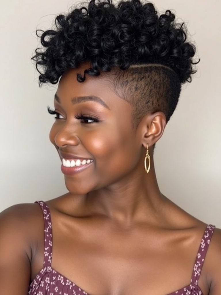 Stunning Short Haircuts for Black Women: The Short and Sassy Curls