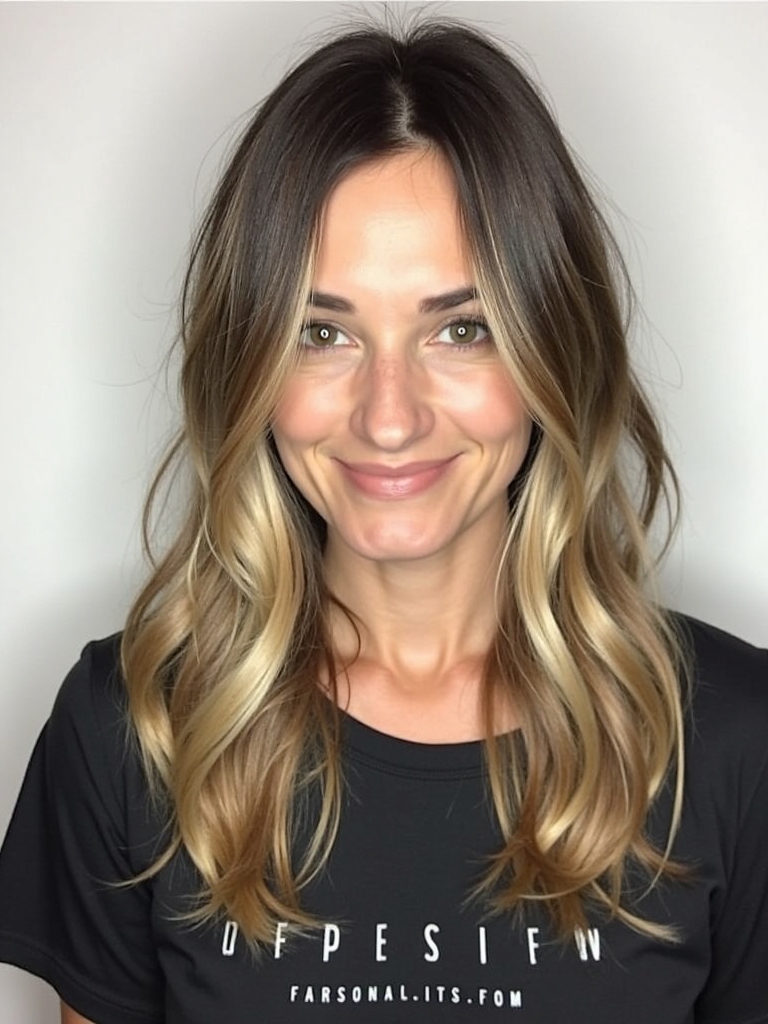 Long Haircut Ideas: Long Bob (Lob) with Angled Layers