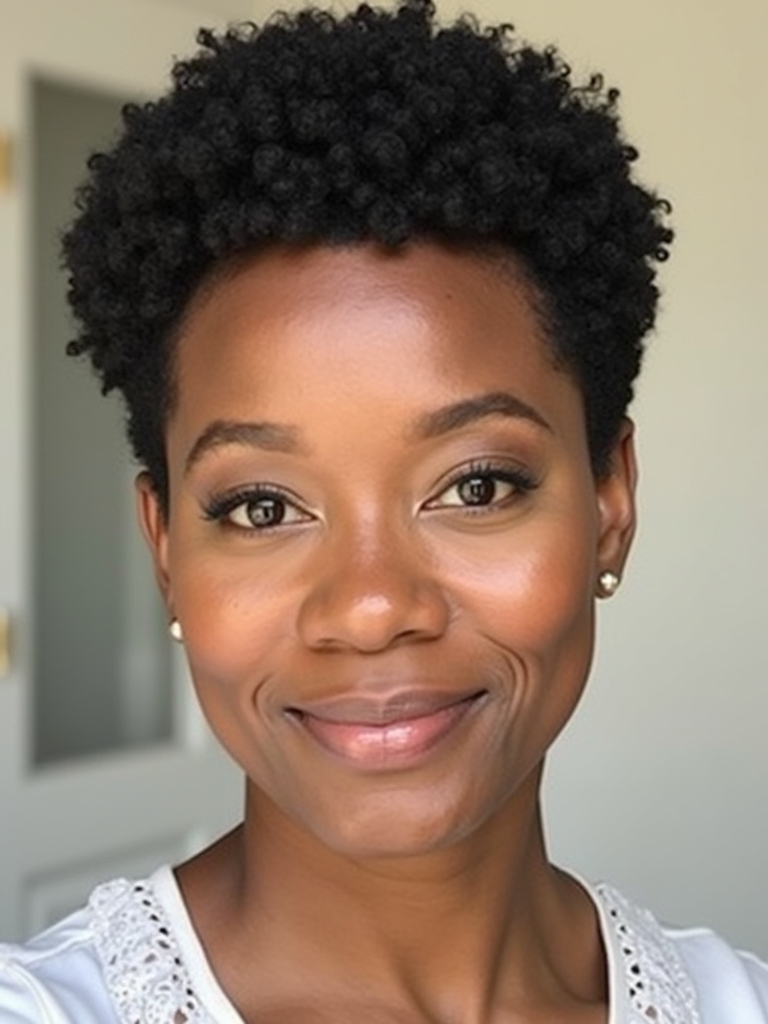 Stunning Short Haircuts for Black Women: The Textured Crop
