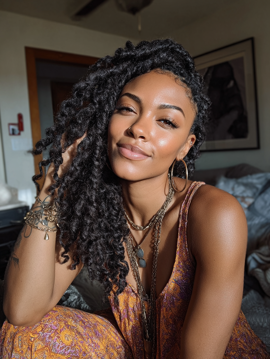 Passion Twists African Braids Hairstyles