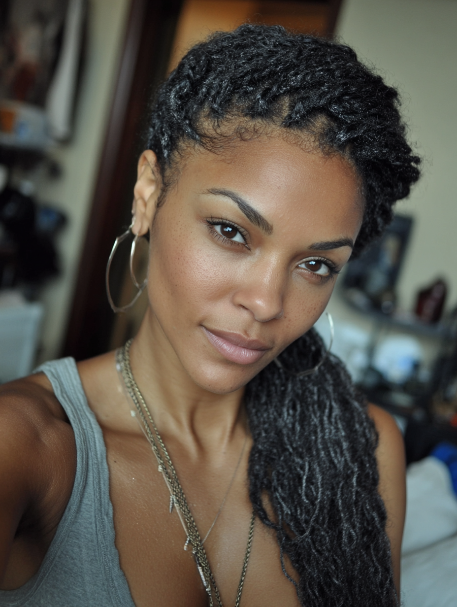 Senegalese Twists African Braids Hairstyles