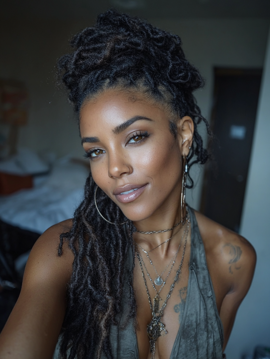 Faux Locs African Braids Hairstyles