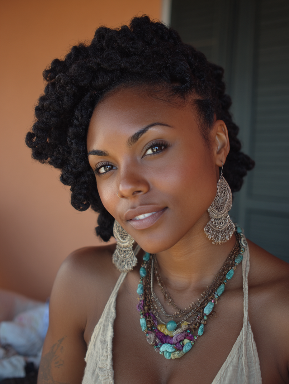 Crochet Braids African Braids Hairstyles