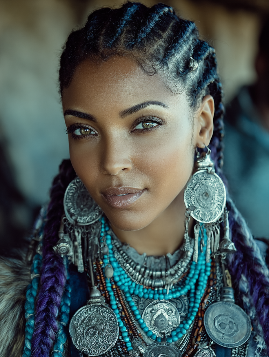Tribal Braids and African Braided Hairstyles