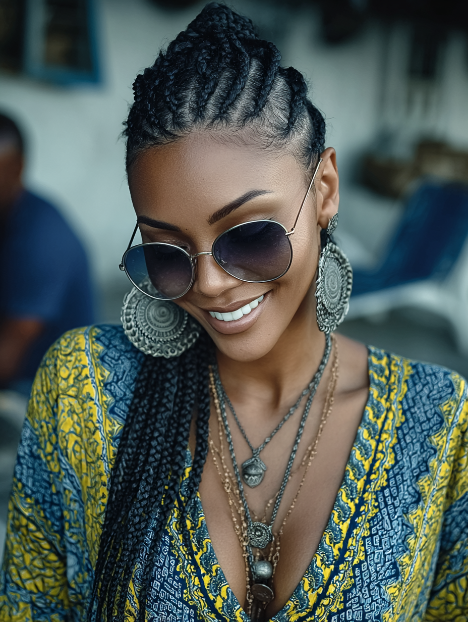 Lemonade Braids African Braids Hairstyles