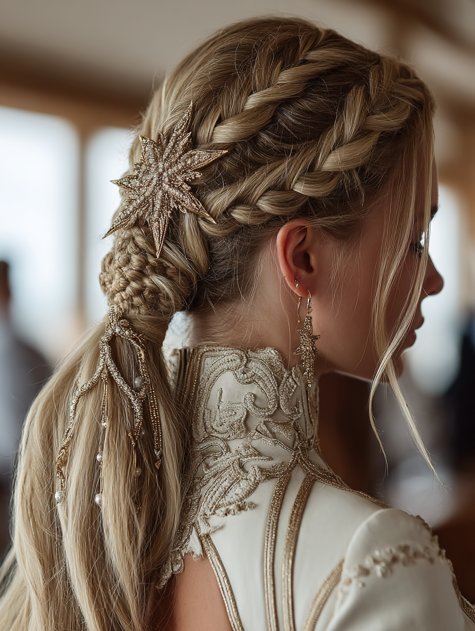 Braids Pony Asterisk