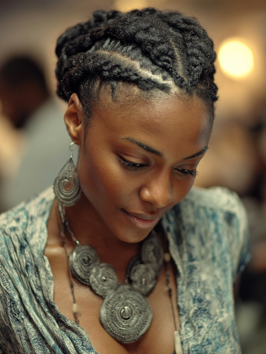 Zig Zag Braid African Braids Hairstyles