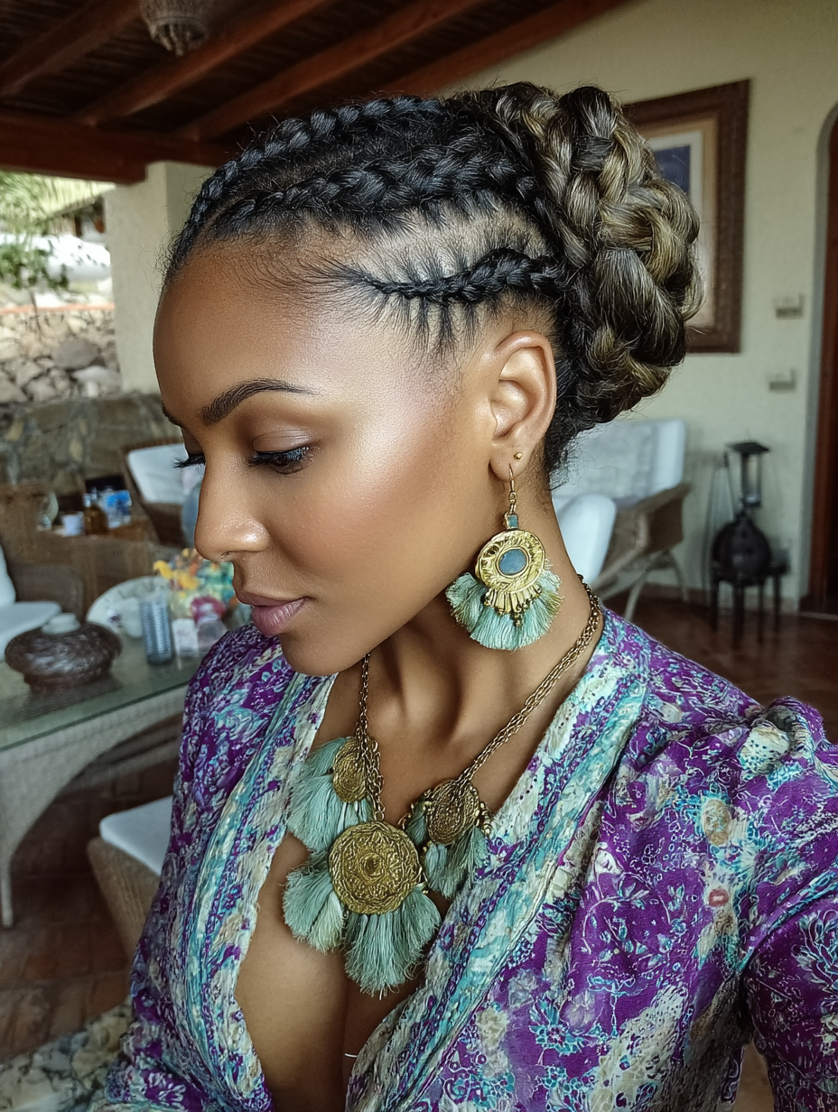 African Braids Hairstyles and Protective Styles