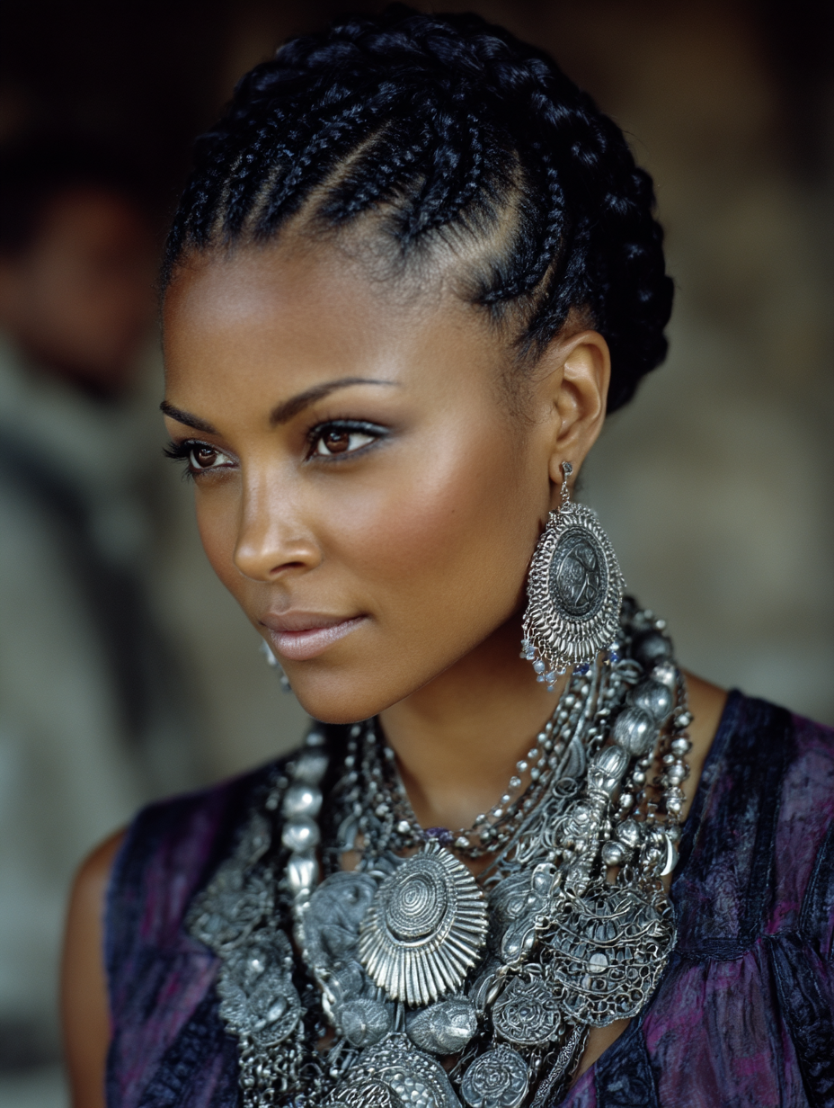 Big Braids African Braids Hairstyles