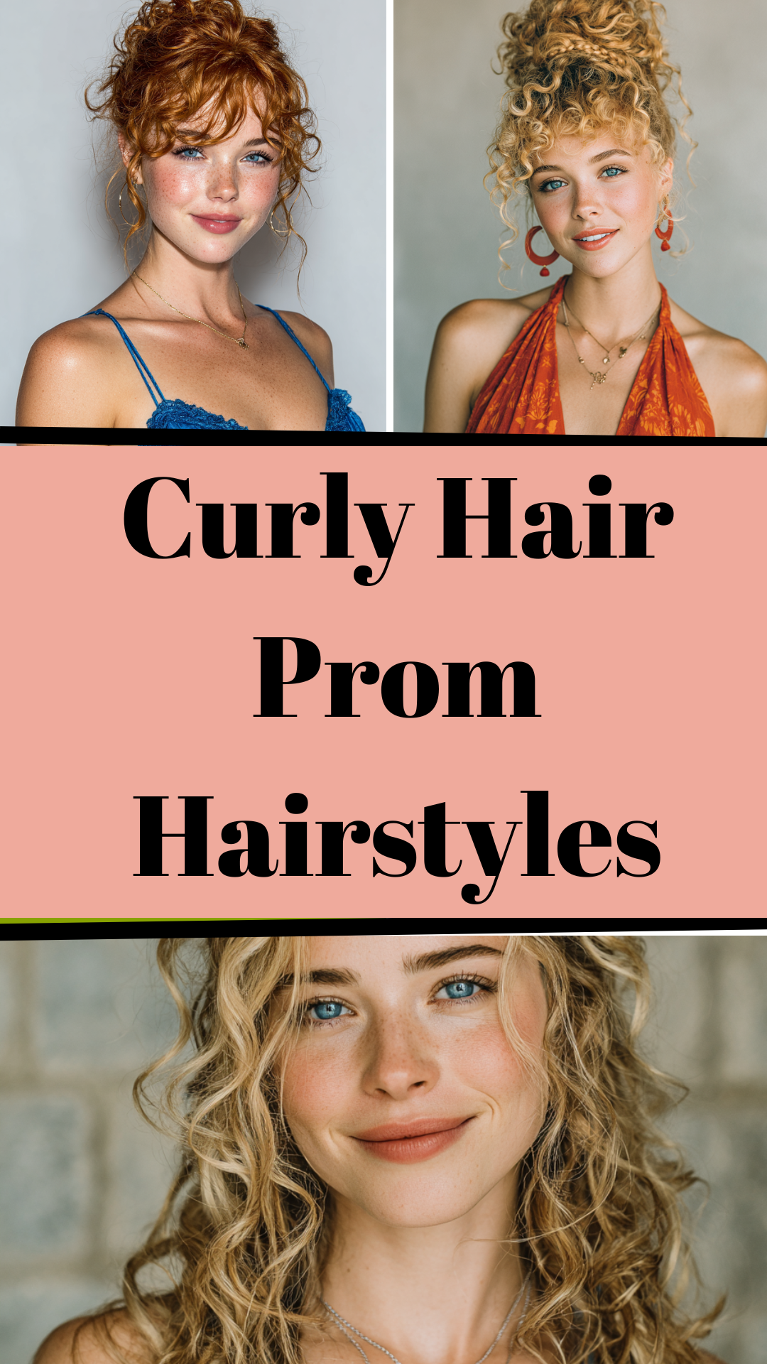 Curly Hair Prom Hairstyles