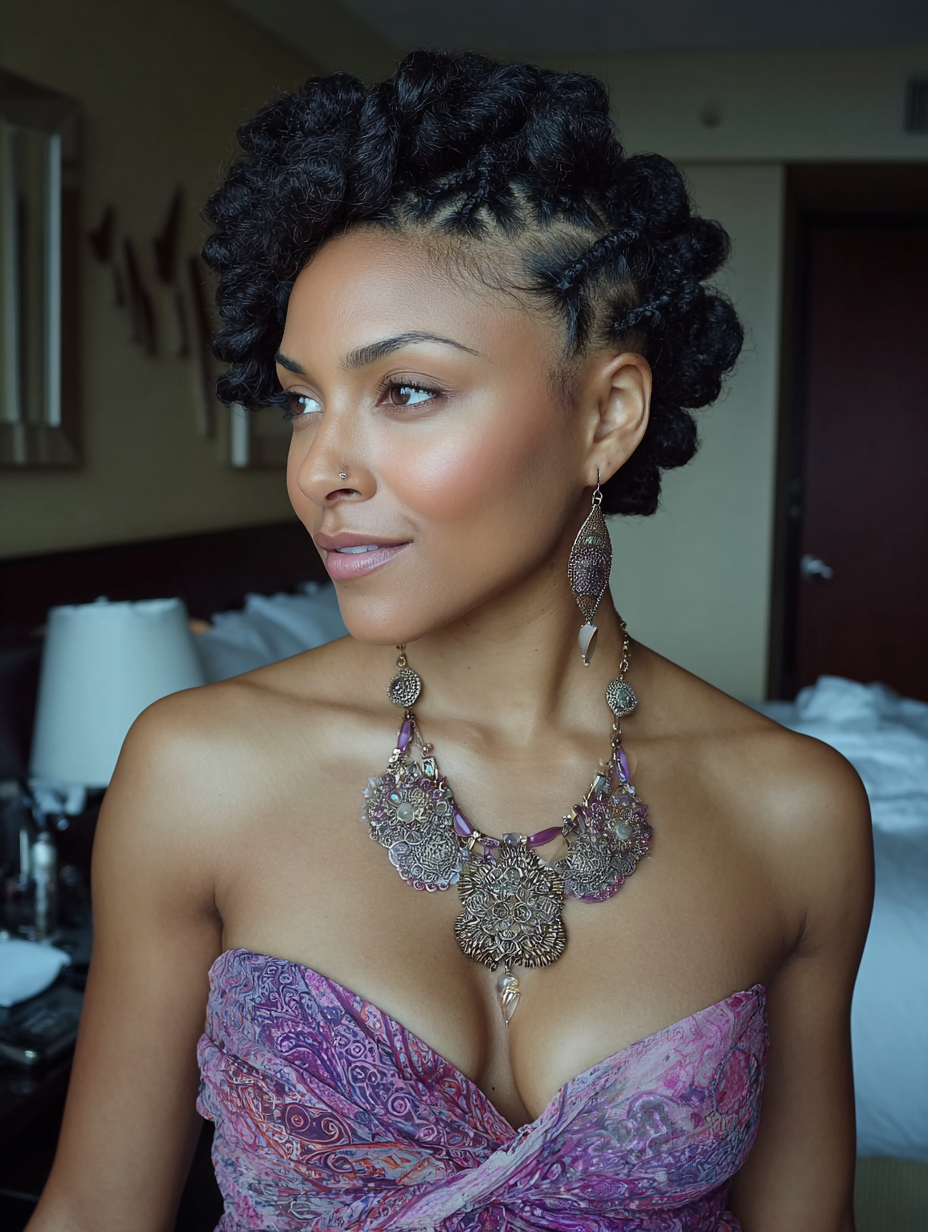 Bantu Knot Out: Prom Hairstyles For Curly Hair
