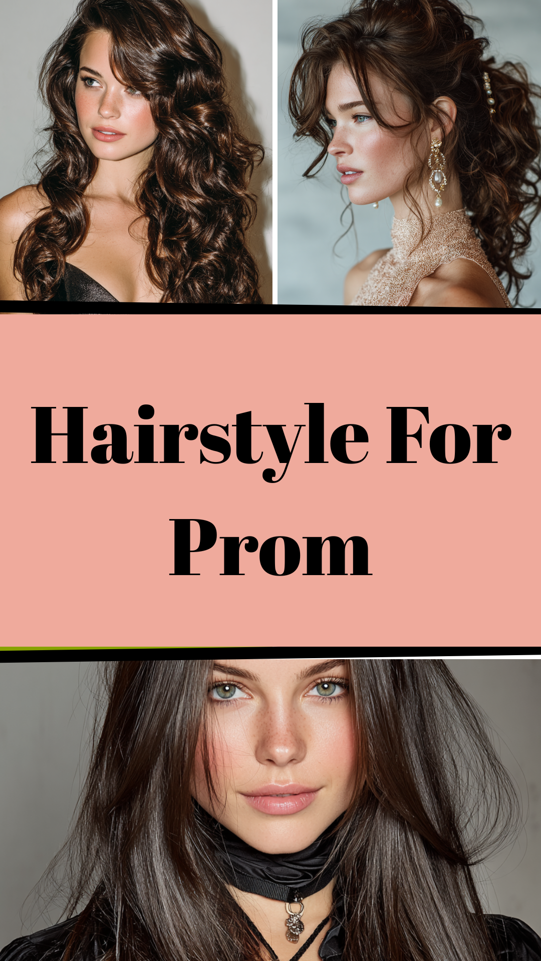 Hairstyle For Prom