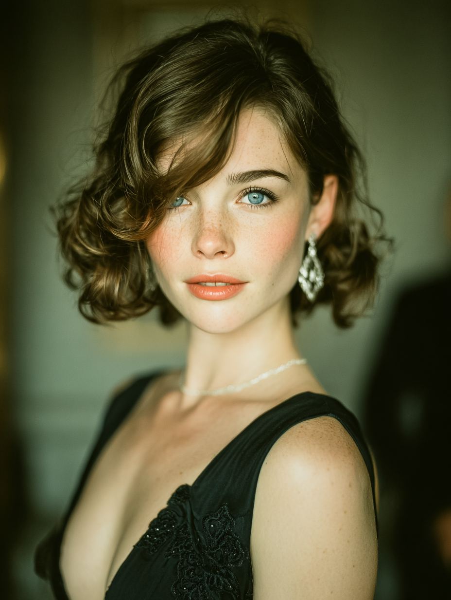 Prom Hairstyles: Faux Bob