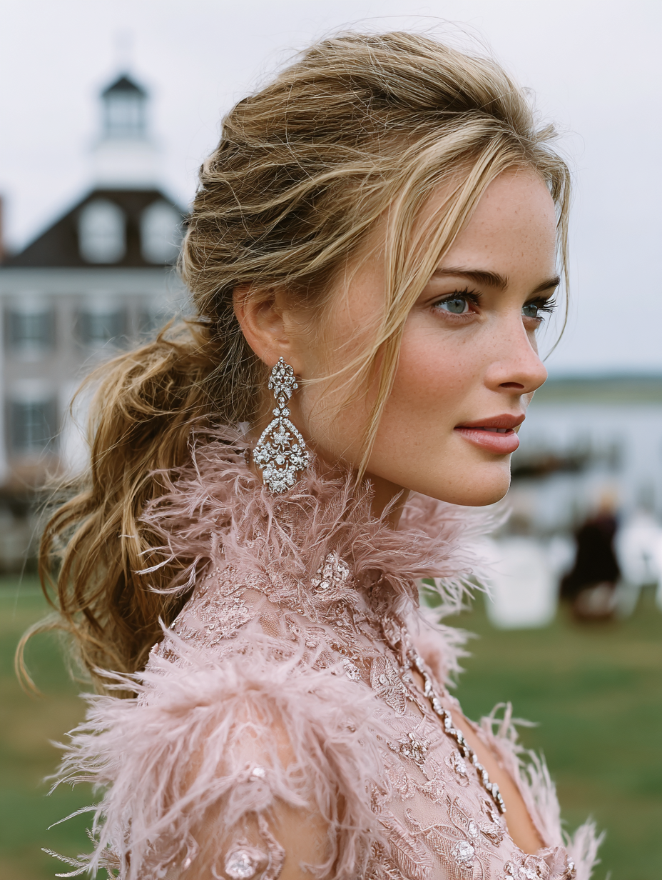 Prom Hair: Elegant Ponytail Hairstyles