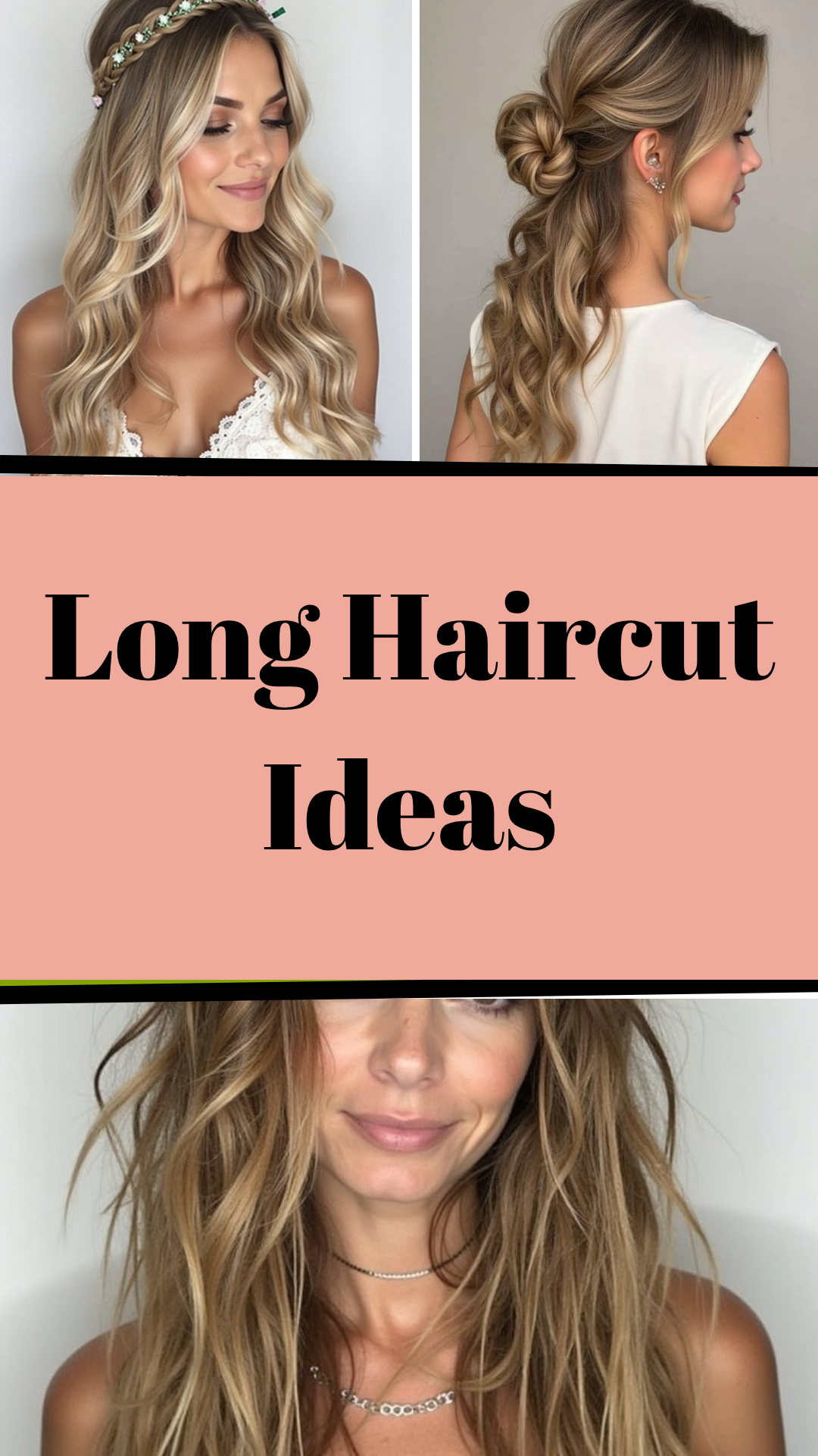 Long Haircut Ideas: Pastel Hair