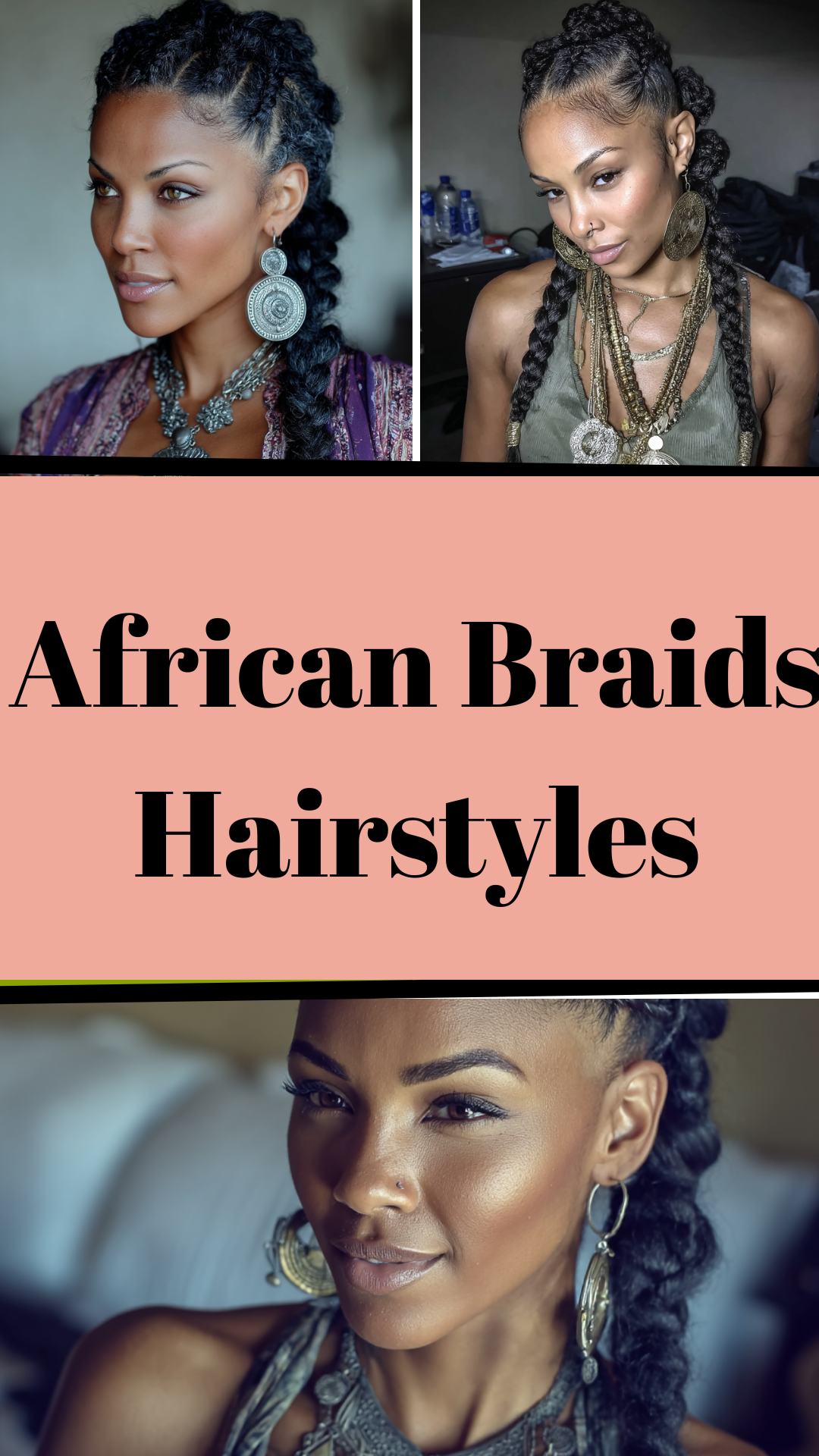 African Braids Hairstyles