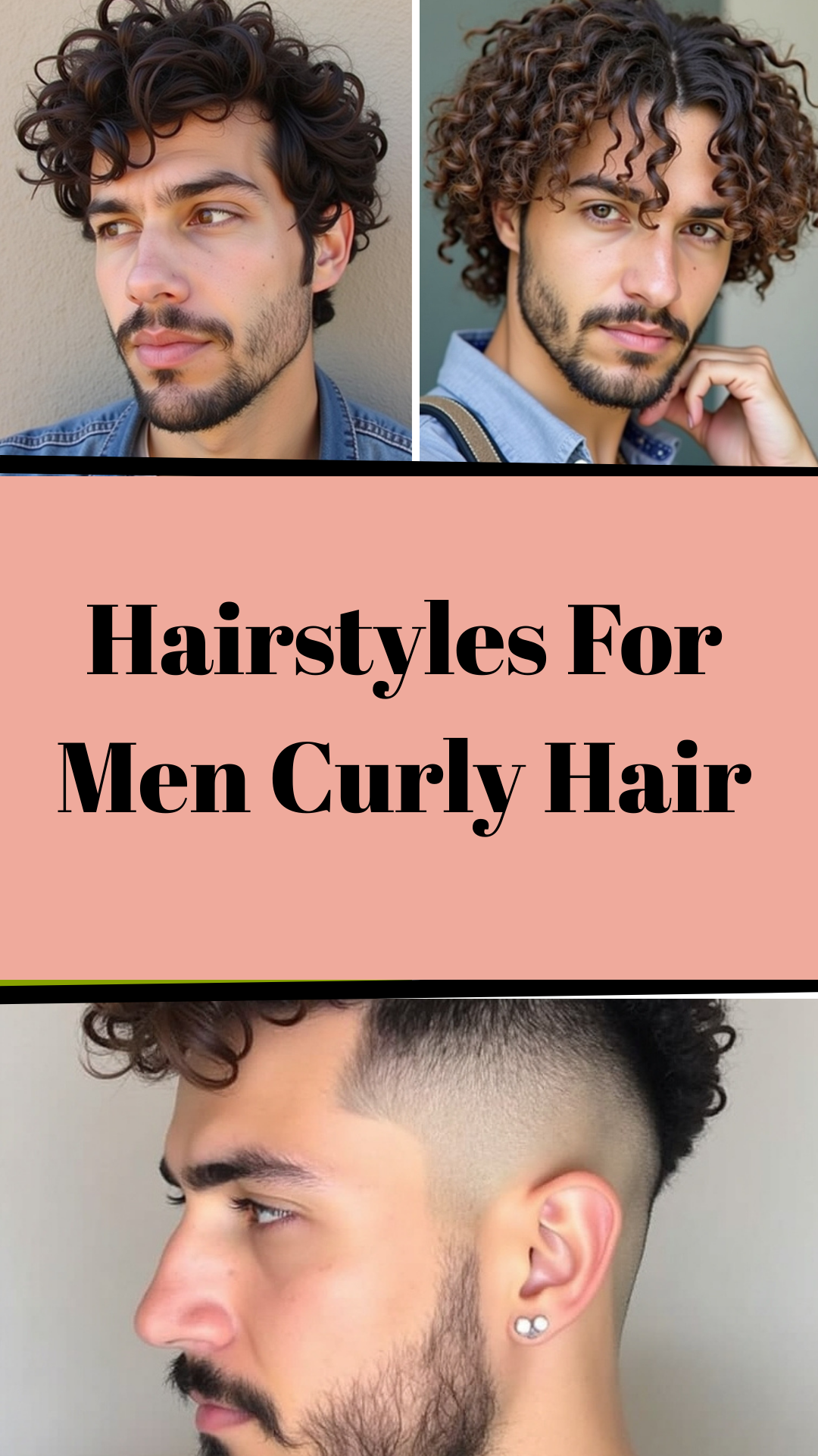 Hairstyles For Men Curly Hair