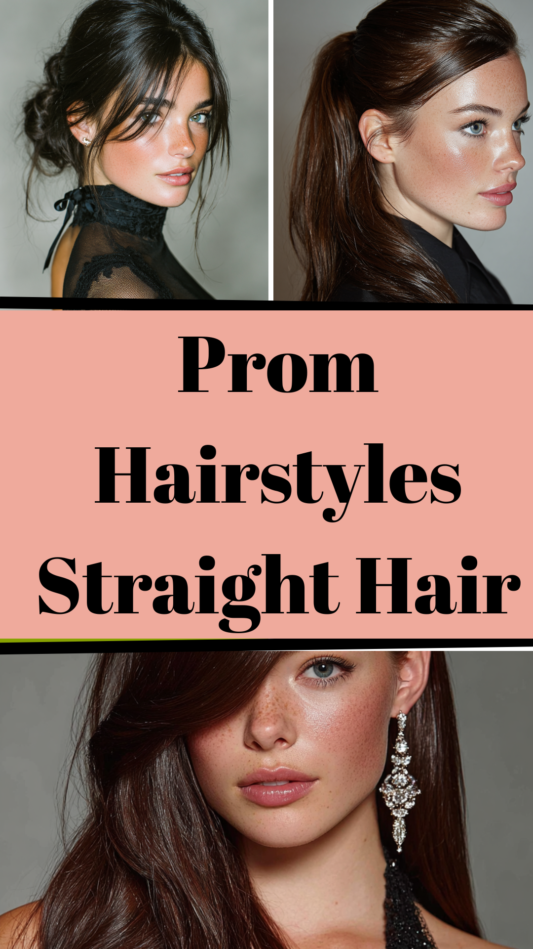 Prom Hairstyles Straight Hair