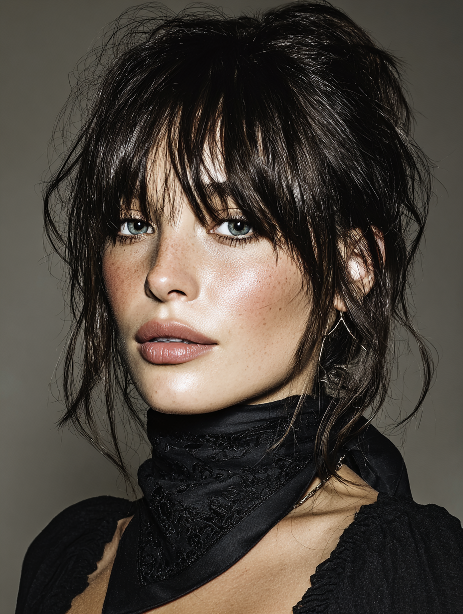 Rock Concert Hairstyles: The "Shag" Haircut
