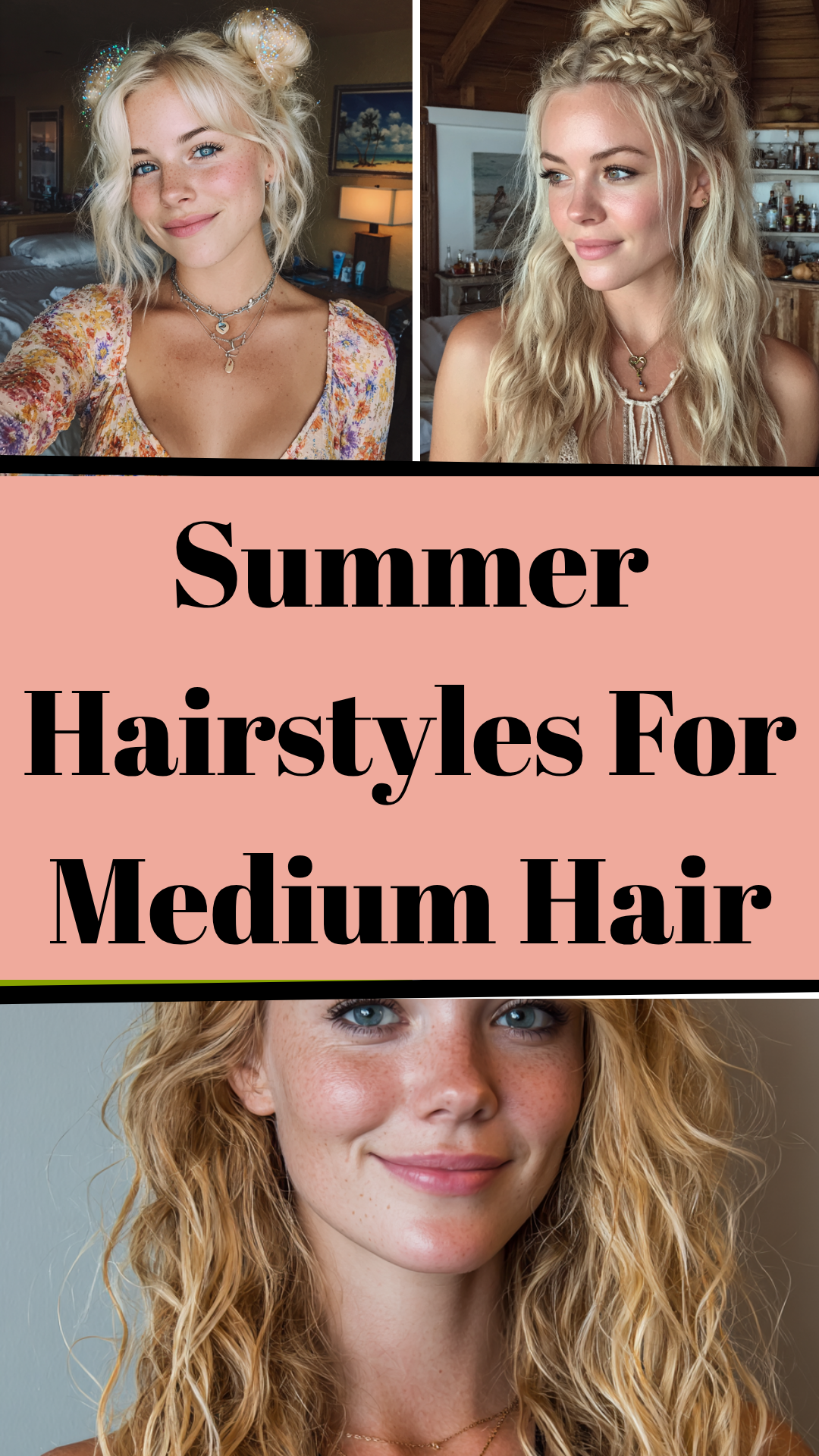 Summer Hairstyles For Medium Hair