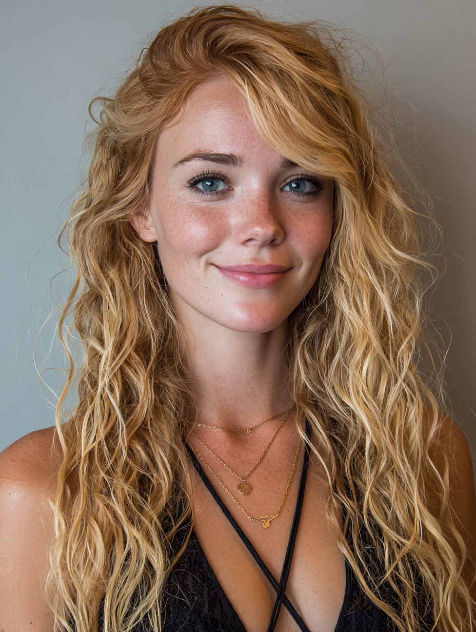 Summer Hairstyles For Medium Hair: Beachy Waves